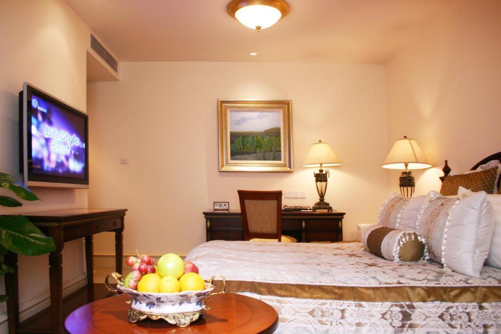 Bund Garden Hotel Shanghái Habitación foto